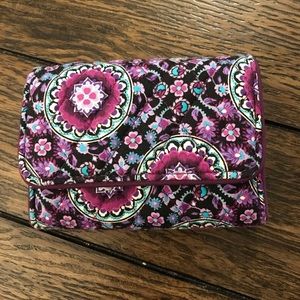 Vera Bradley RFID Riley Compact Wallet